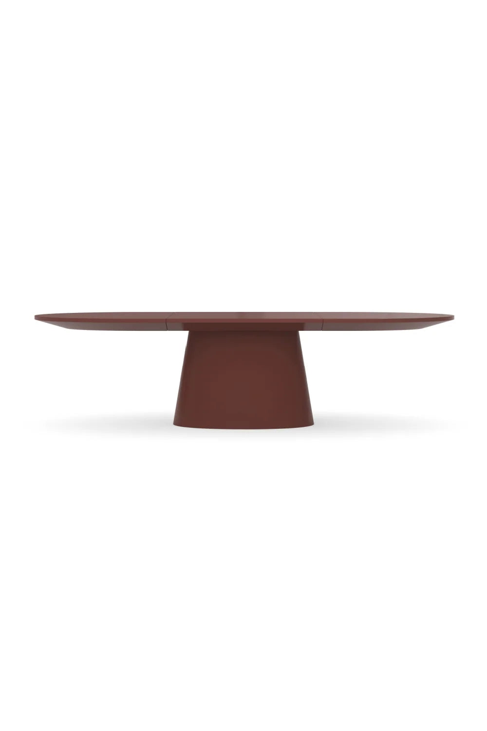Luxury Paragon Conical Extendable Dining Table Modern Italian Style for Villa