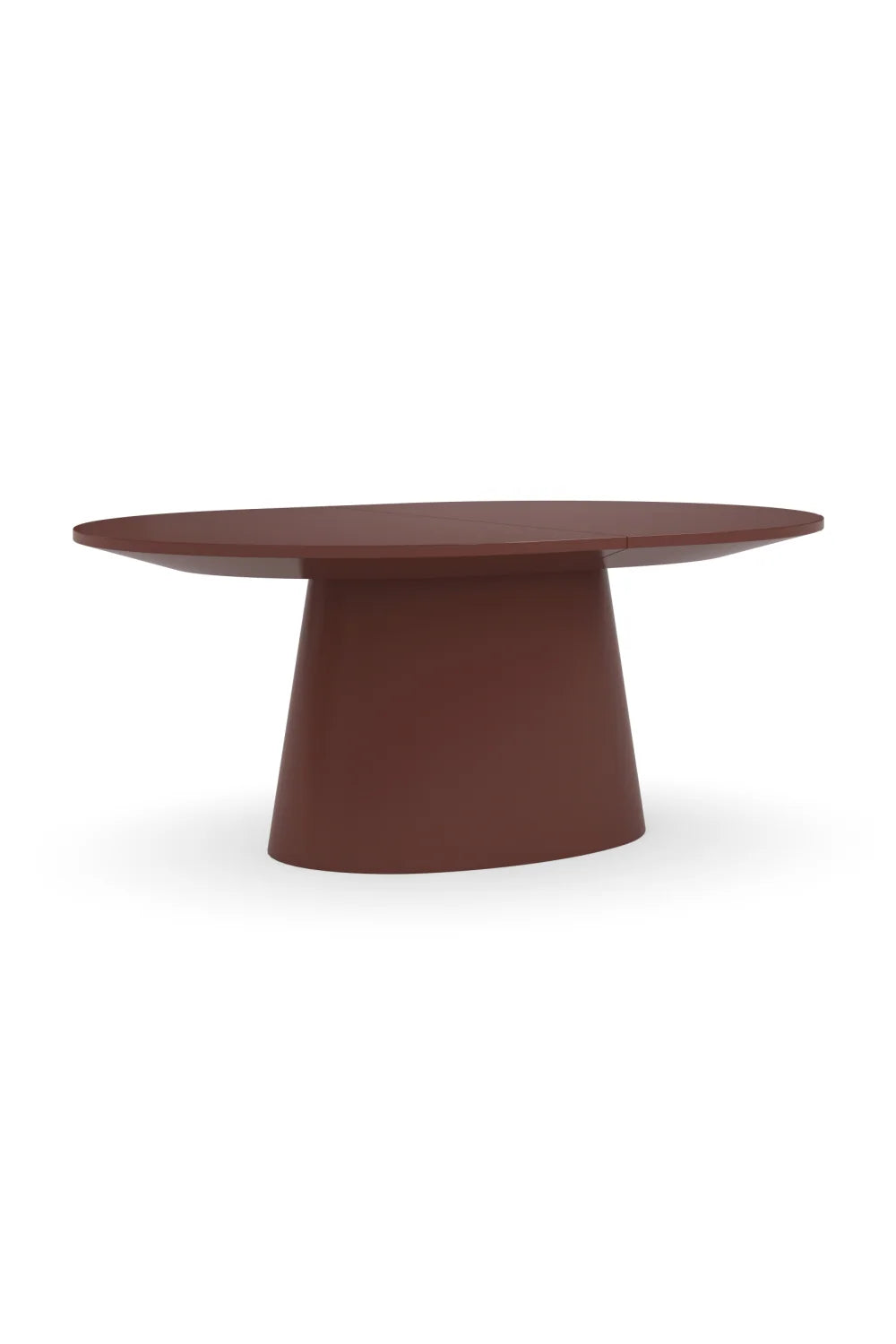 Luxury Paragon Conical Extendable Dining Table Modern Italian Style for Villa
