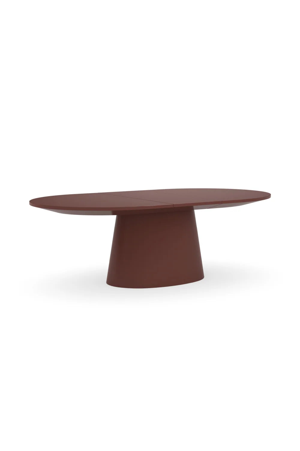 Luxury Paragon Conical Extendable Dining Table Modern Italian Style for Villa