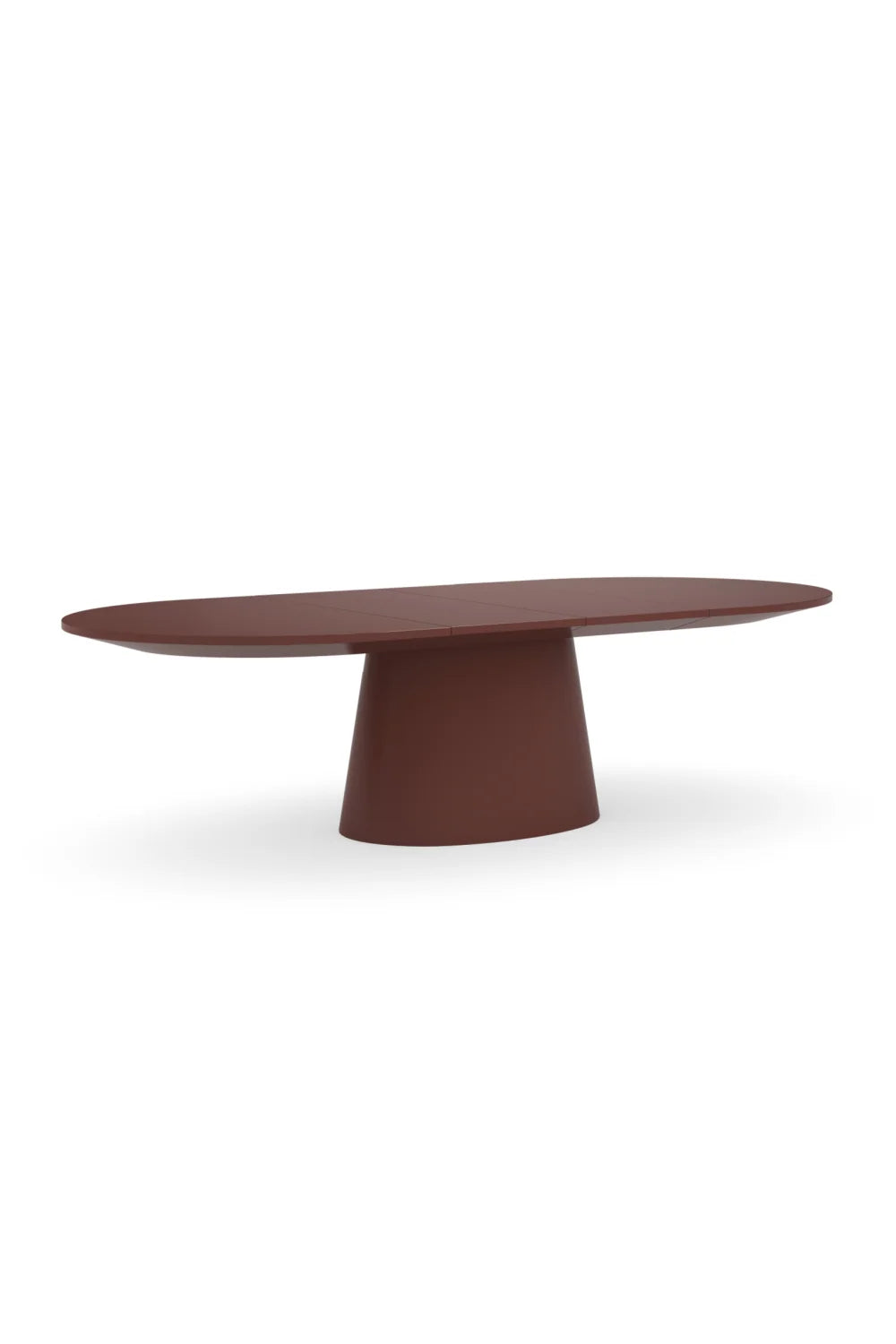 Luxury Paragon Conical Extendable Dining Table Modern Italian Style for Villa