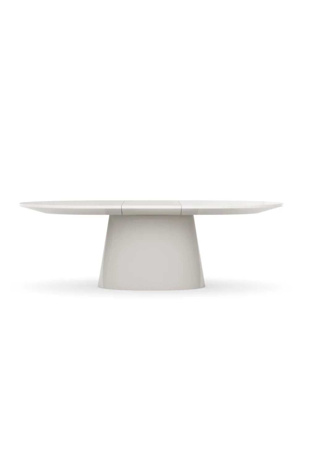 Luxury Paragon Conical Extendable Dining Table Modern Italian Style for Villa
