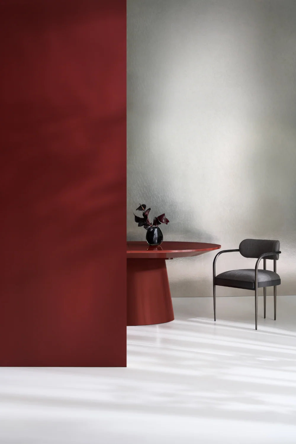 Luxury Paragon Conical Extendable Dining Table Modern Italian Style for Villa