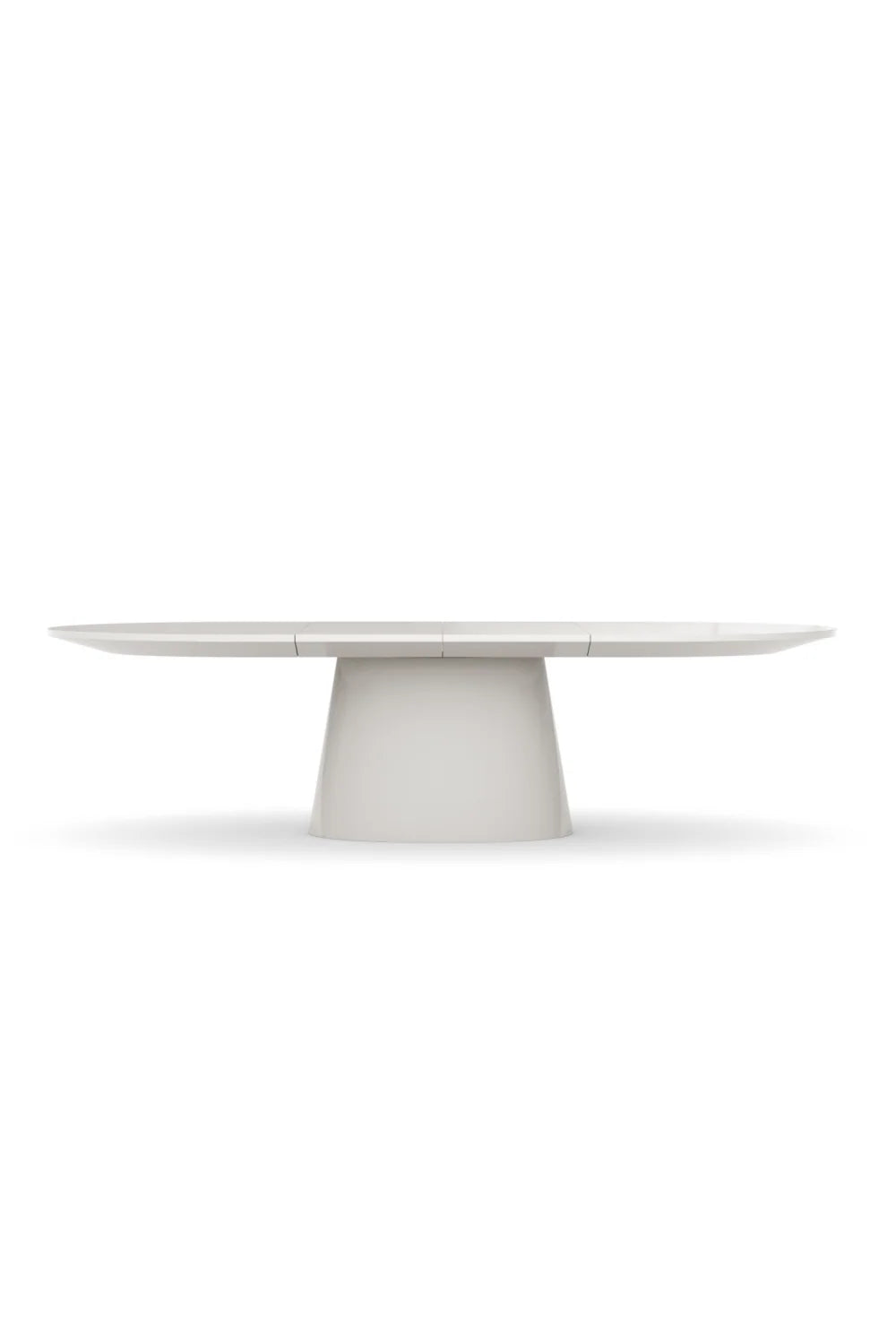 Luxury Paragon Conical Extendable Dining Table Modern Italian Style for Villa