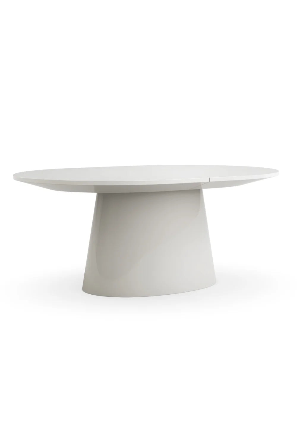 Luxury Paragon Conical Extendable Dining Table Modern Italian Style for Villa