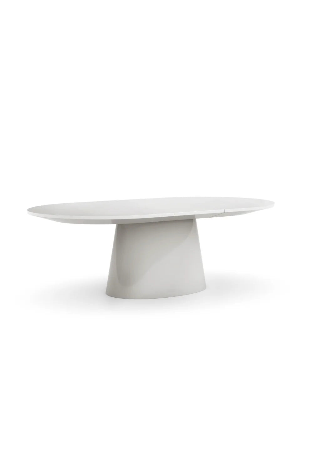 Luxury Paragon Conical Extendable Dining Table Modern Italian Style for Villa