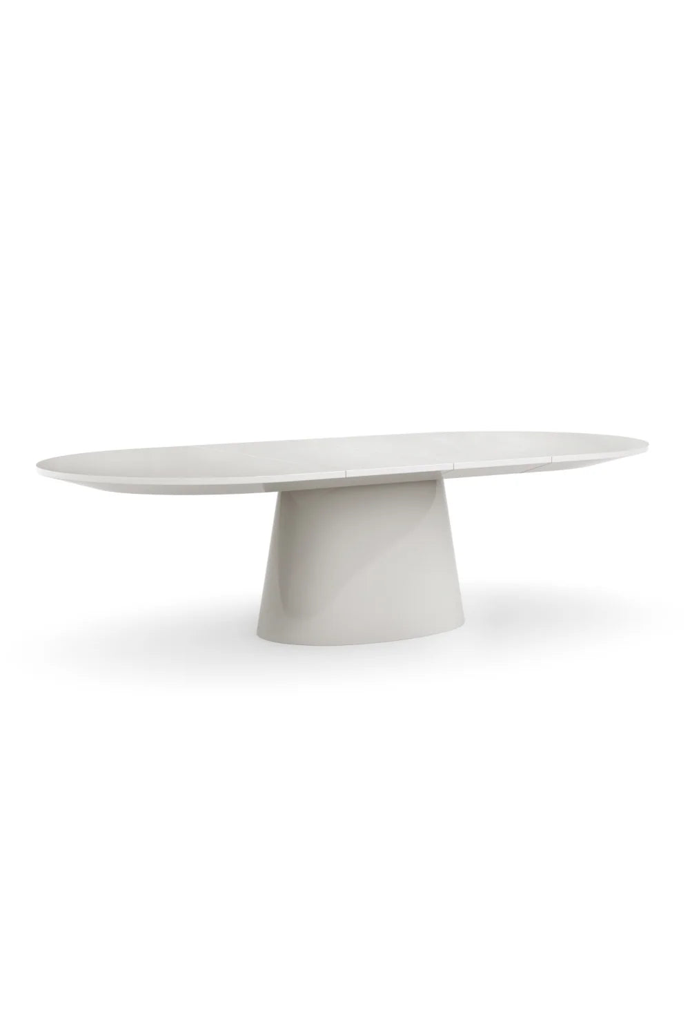 Luxury Paragon Conical Extendable Dining Table Modern Italian Style for Villa
