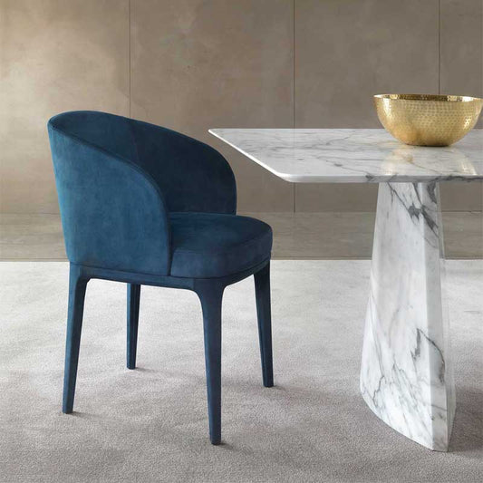 Luxury Paris Dining Chair Modern Italian Style for Villa