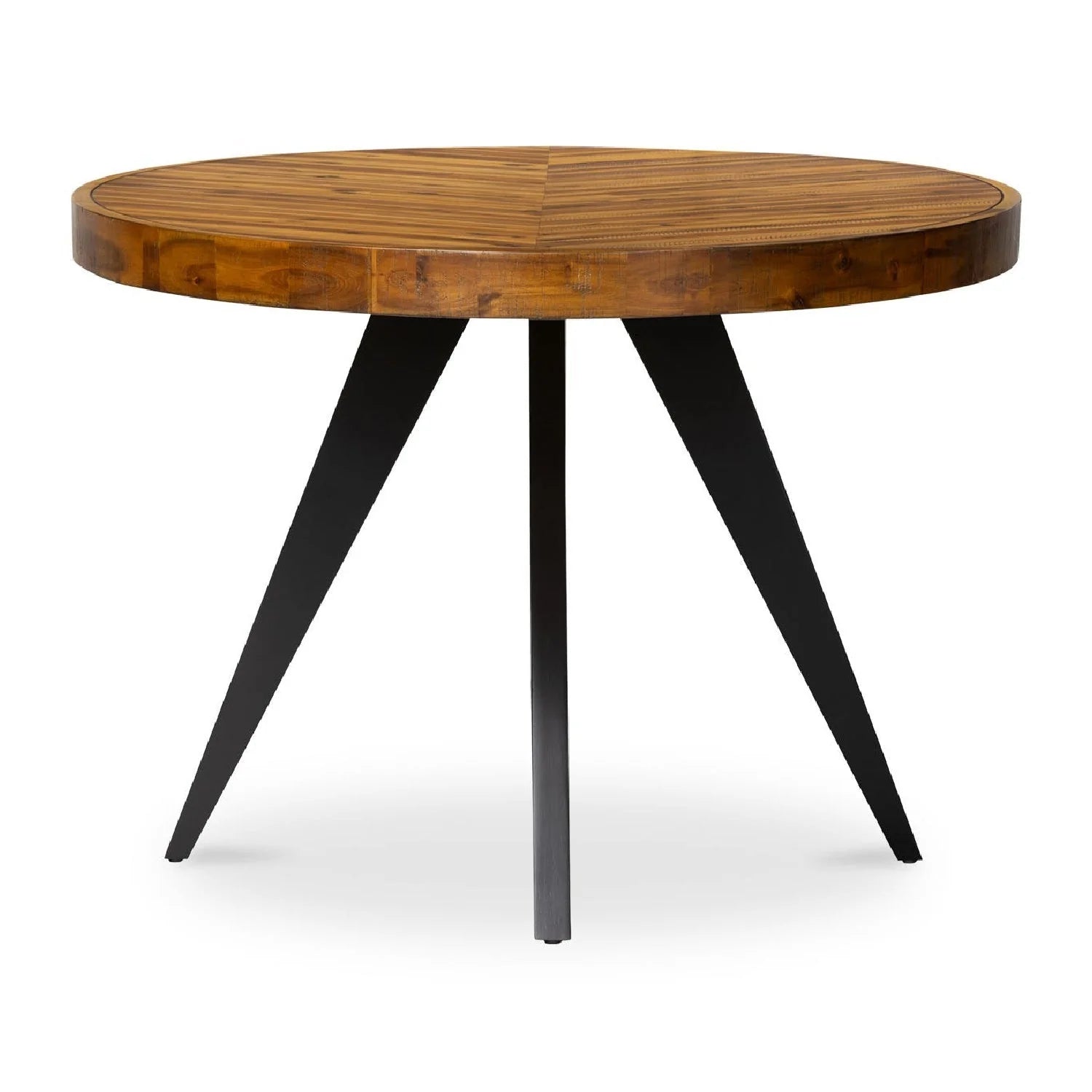 Luxury Parq Parquet Wooden Dining Table Modern Italian Style for Villa