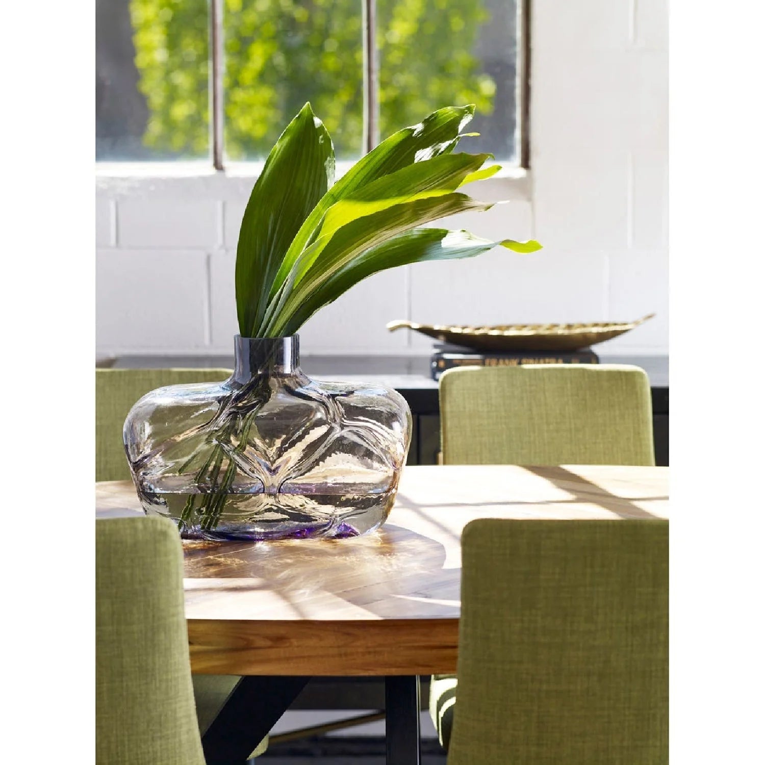 Luxury Parq Parquet Wooden Dining Table Modern Italian Style for Villa