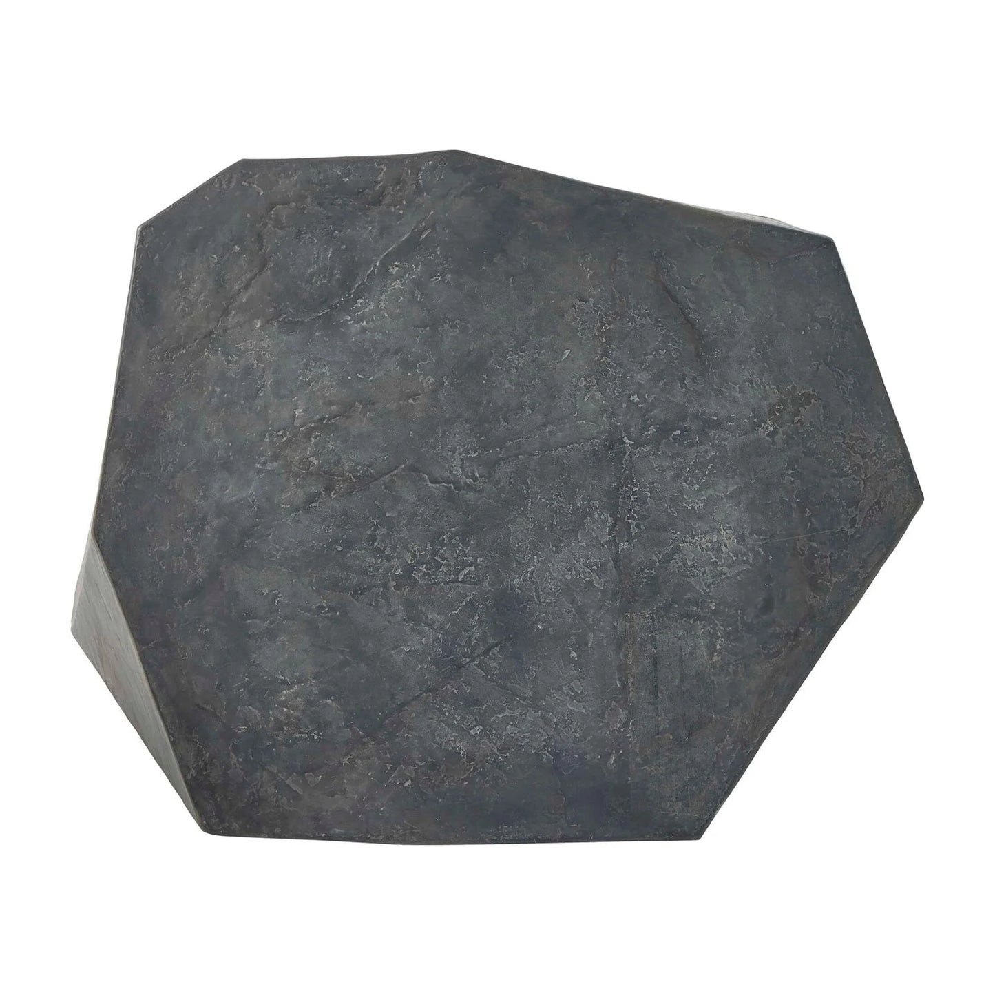 Luxury Parra Faceted Concrete Coffee Table Modern Italian Style for Villa