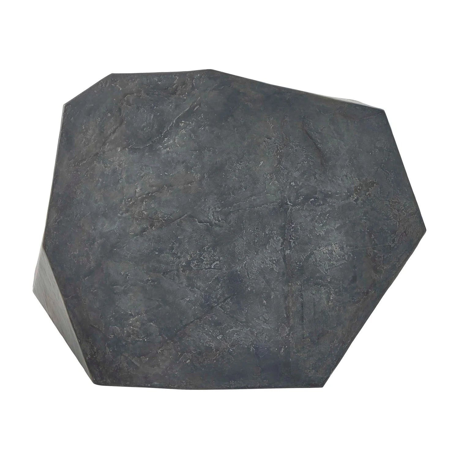 Luxury Parra Faceted Concrete Coffee Table Modern Italian Style for Villa