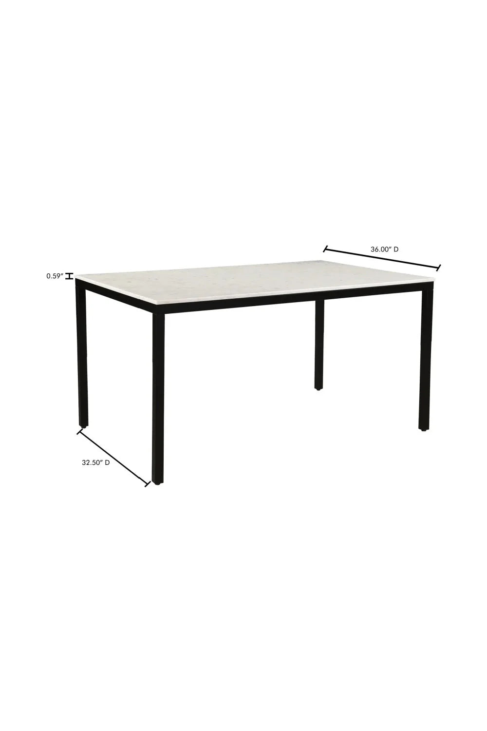 Luxury Parson White Marble Dining Table Modern Italian Style for Villa
