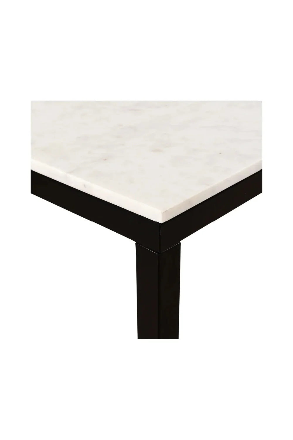 Luxury Parson White Marble Dining Table Modern Italian Style for Villa