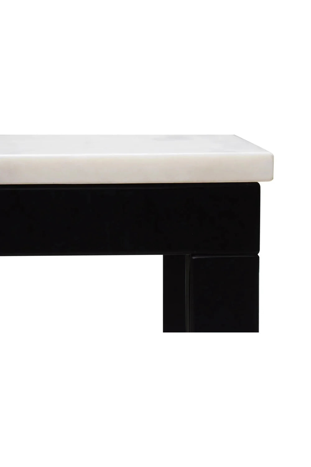 Luxury Parson White Marble Dining Table Modern Italian Style for Villa
