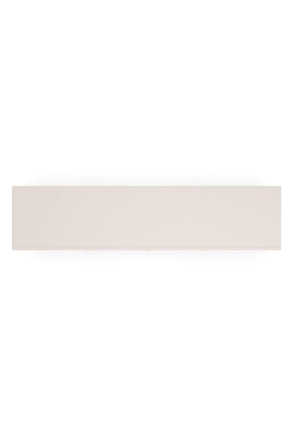 Luxury Patterned Cream 4-Door Sideboard European Style for Villa