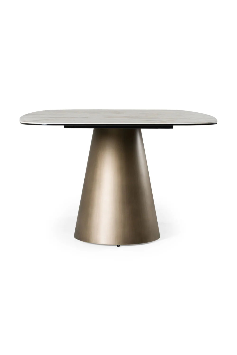 Luxury Paulsen Ceramic Top Dining Table Modern Italian Style for Villa