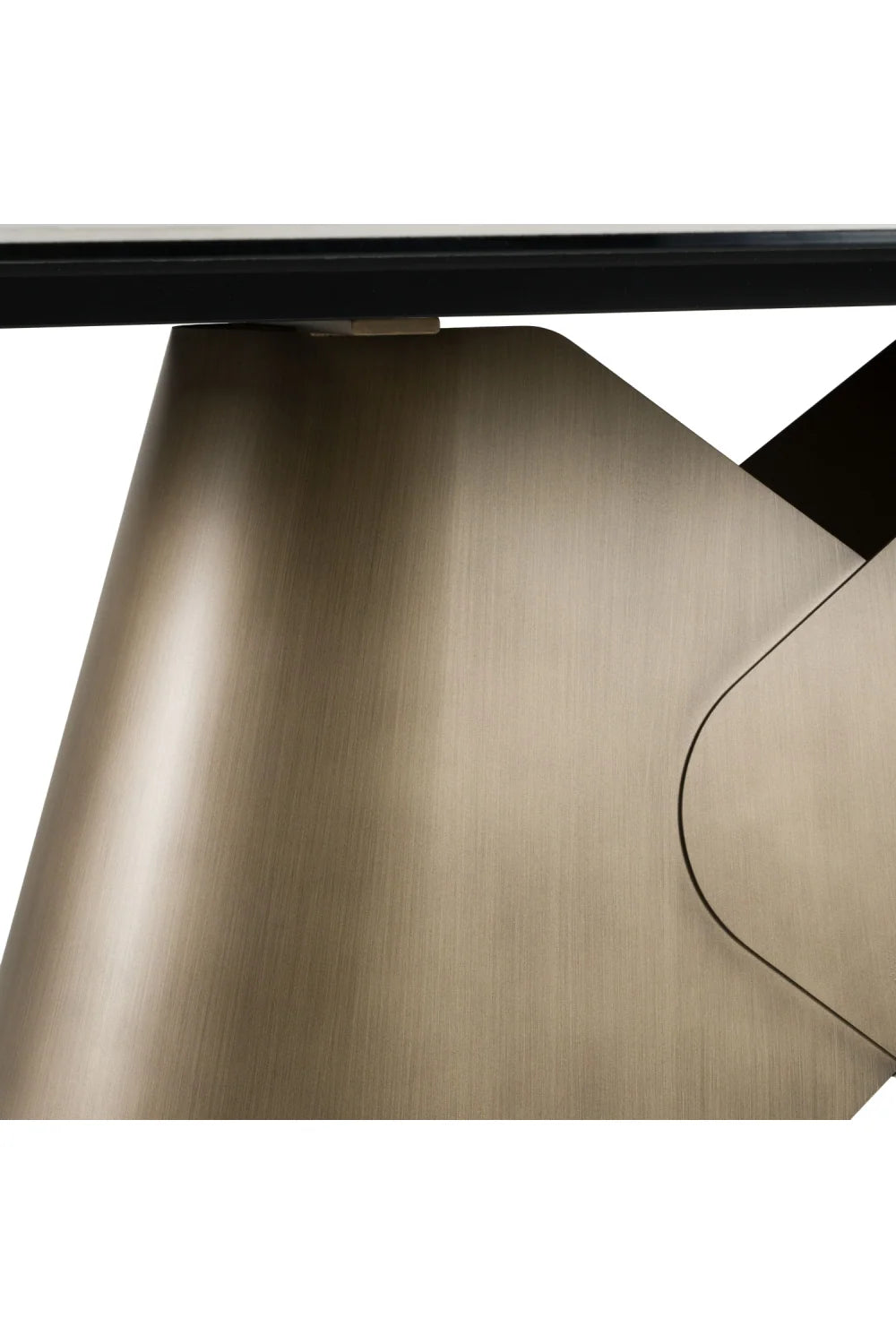 Luxury Paulsen Ceramic Top Dining Table Modern Italian Style for Villa