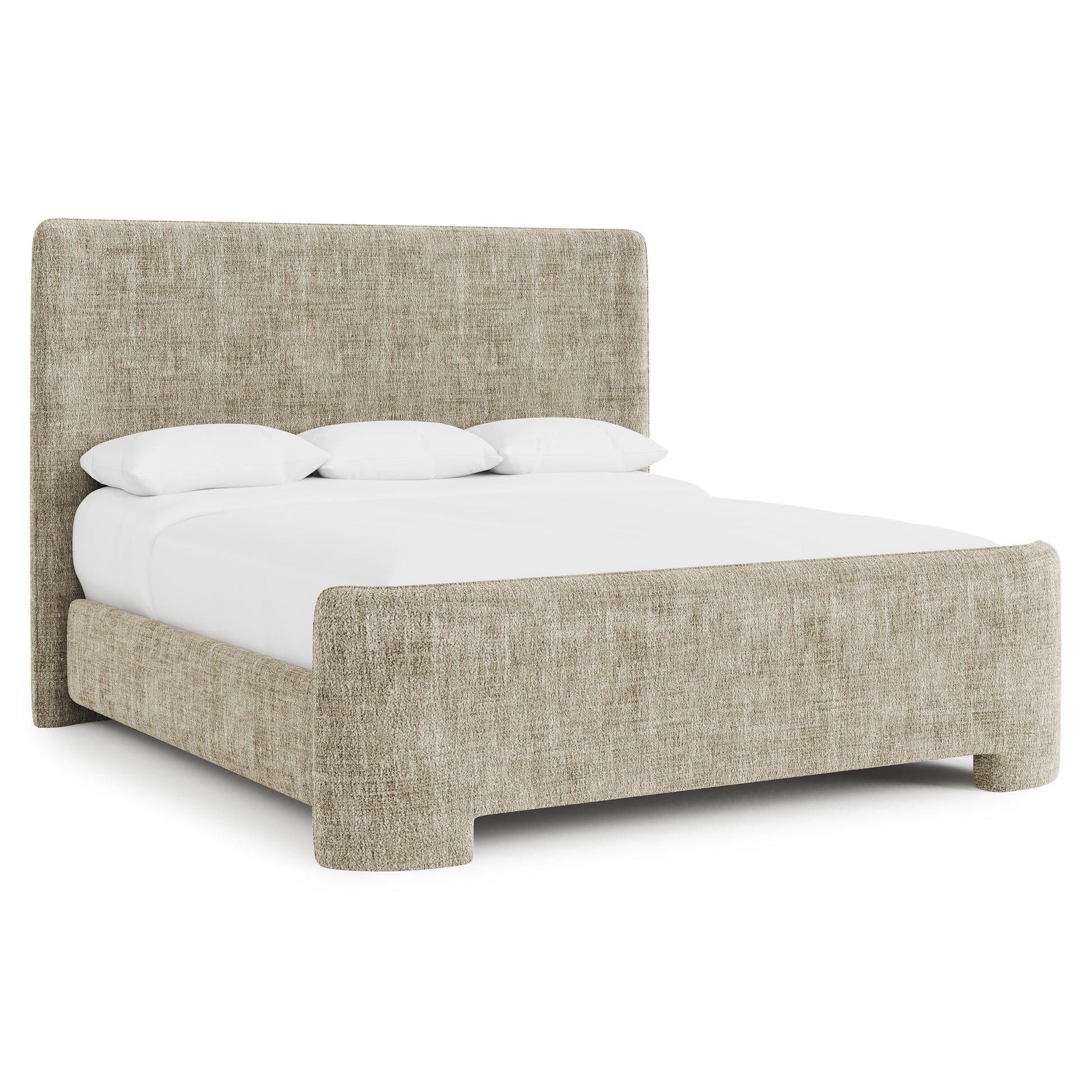 Luxury Pemba Fabric Shelter Bed Modern Italian Style for Villa
