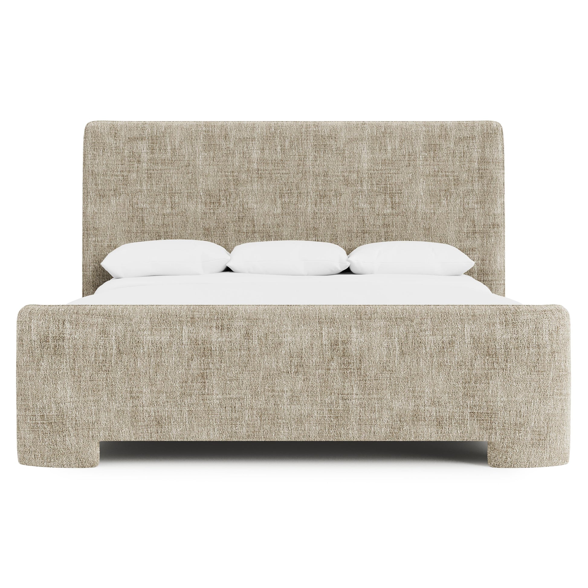 Luxury Pemba Fabric Shelter Bed Modern Italian Style for Villa