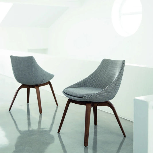 Luxury Penelope Dining Chair Modern Italian Style for Villa