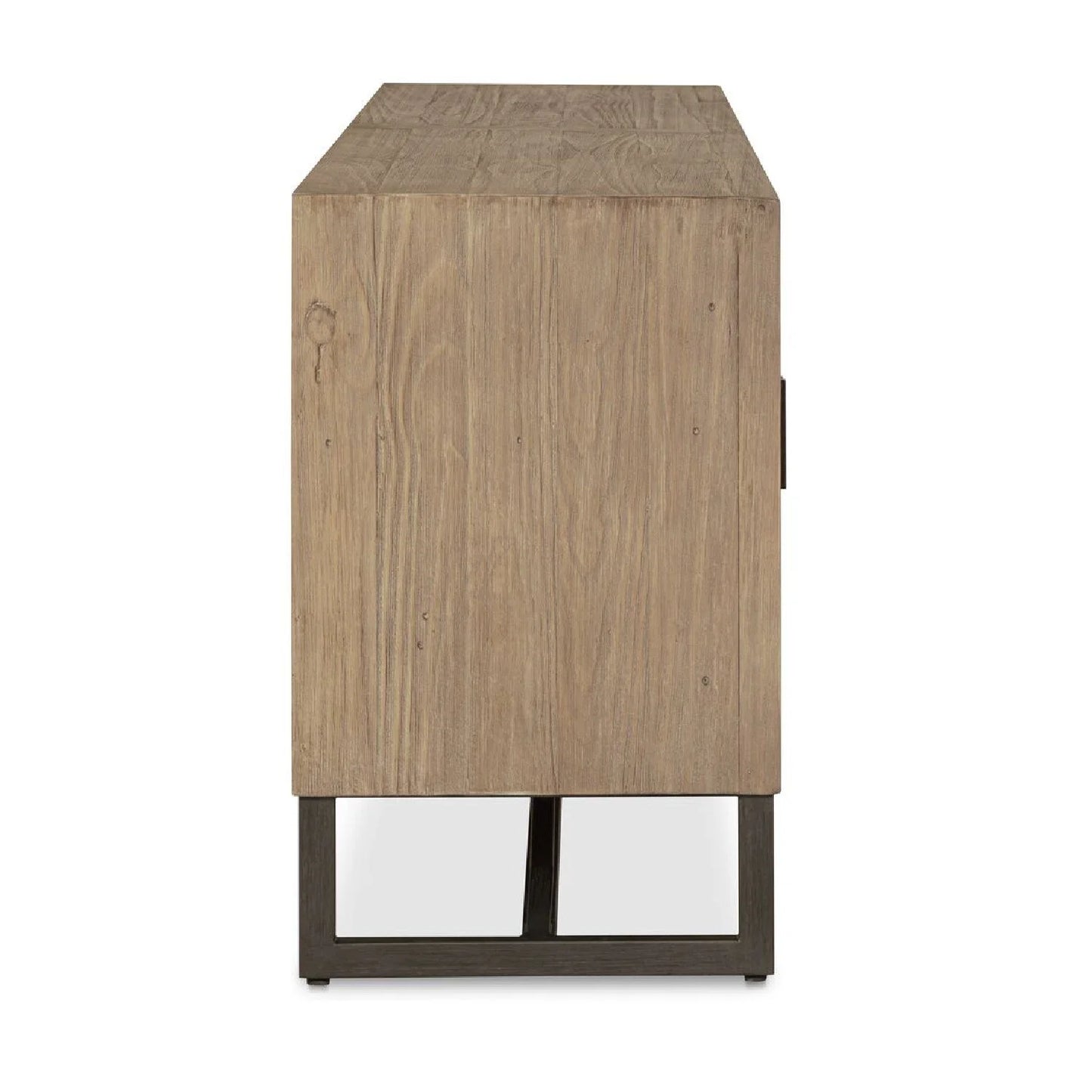 Luxury Pine Wood Media Unit Modern Italian Style for Villa