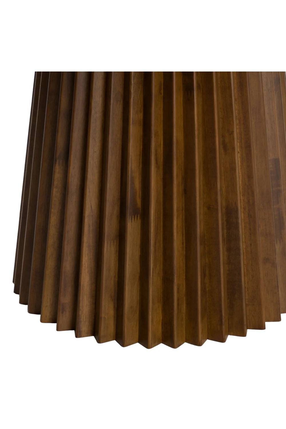 Luxury Platte Walnut Dining Table Modern Italian Style for Villa