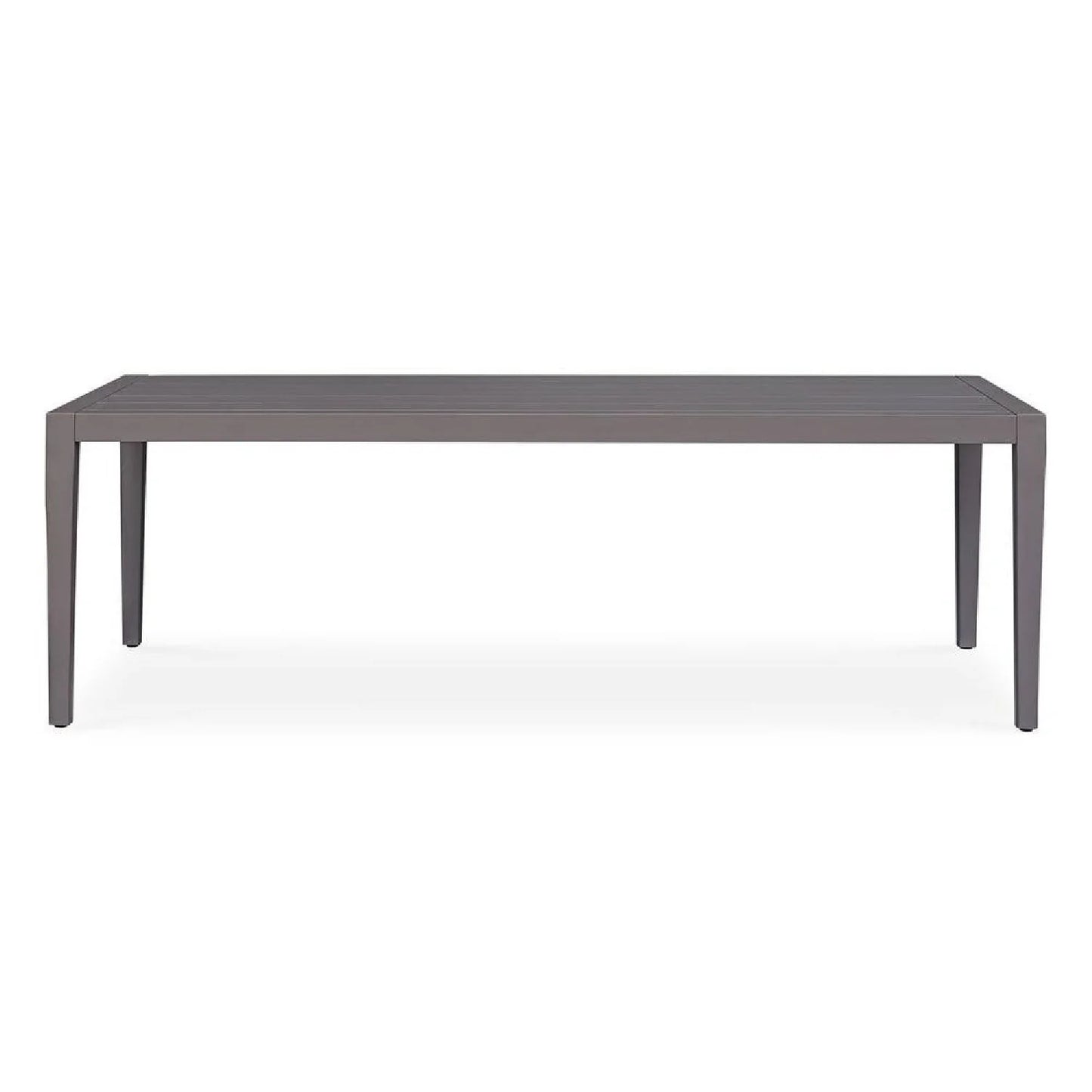 Luxury Polanco Aluminum Dining Table Modern Italian Style for Villa