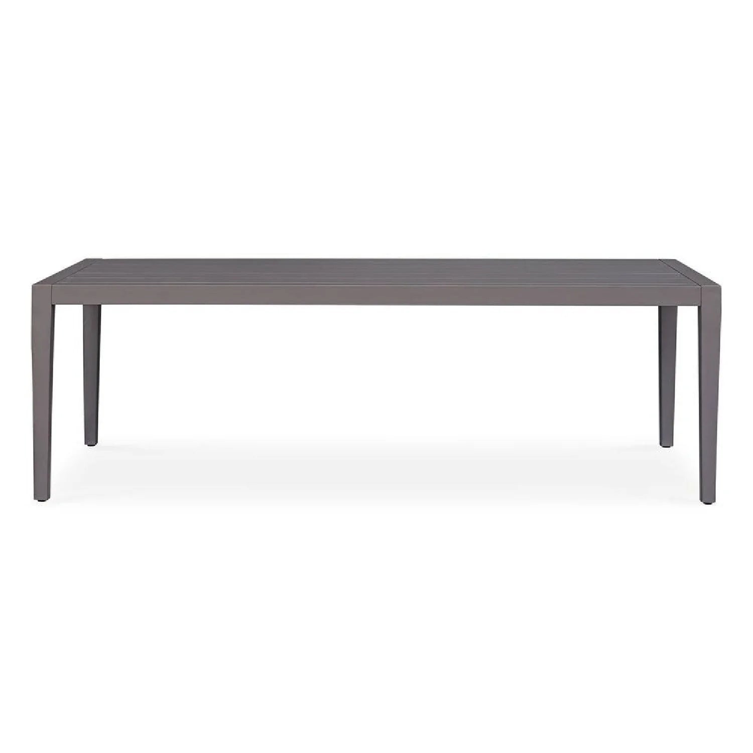 Luxury Polanco Aluminum Dining Table Modern Italian Style for Villa