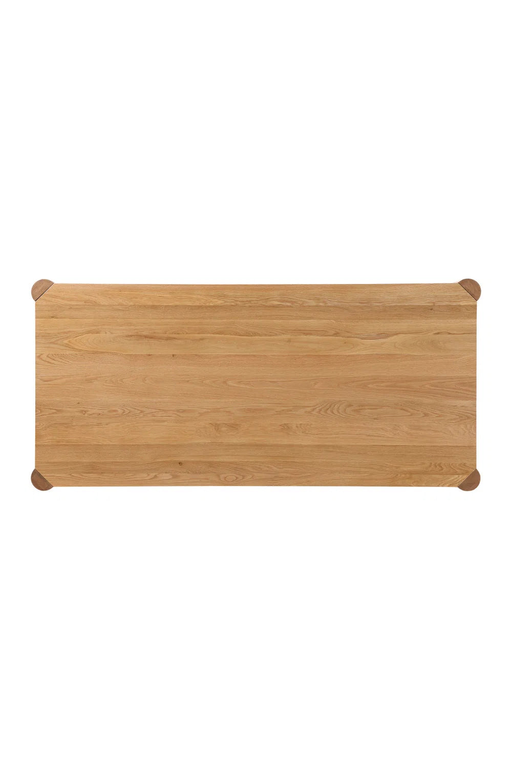 Luxury Post Oak Dining Table Modern Italian Style for Villa
