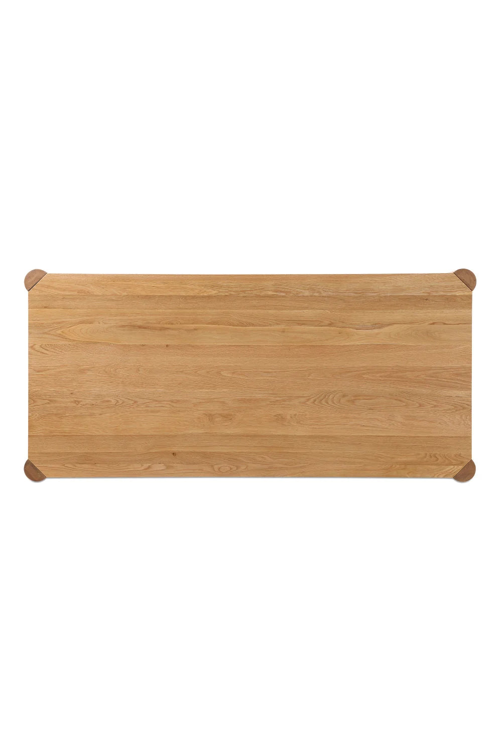 Luxury Post Oak Dining Table Modern Italian Style for Villa