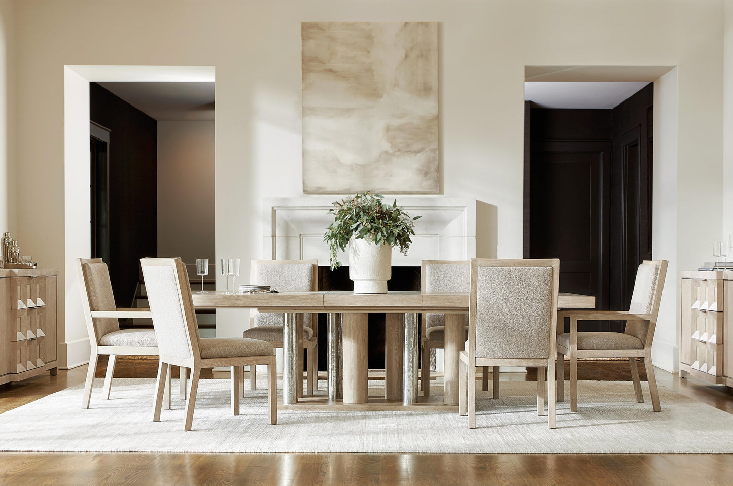 Luxury Prado Dining Table Modern Italian Style for Villa