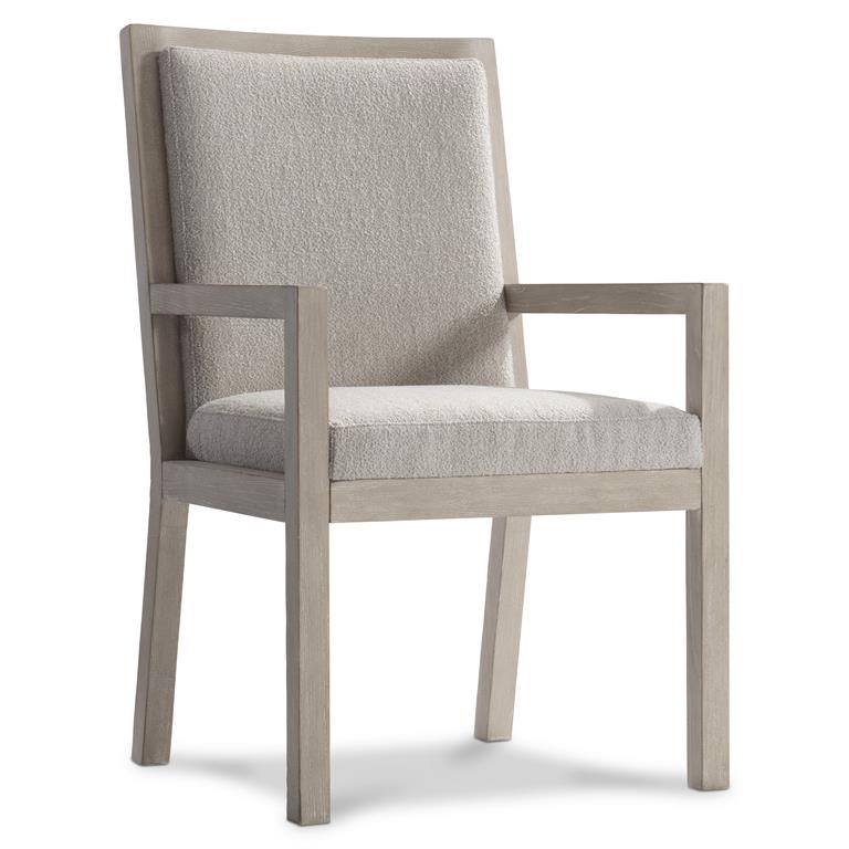 Luxury Prado Fabric Armchair Modern Italian Style for Villa