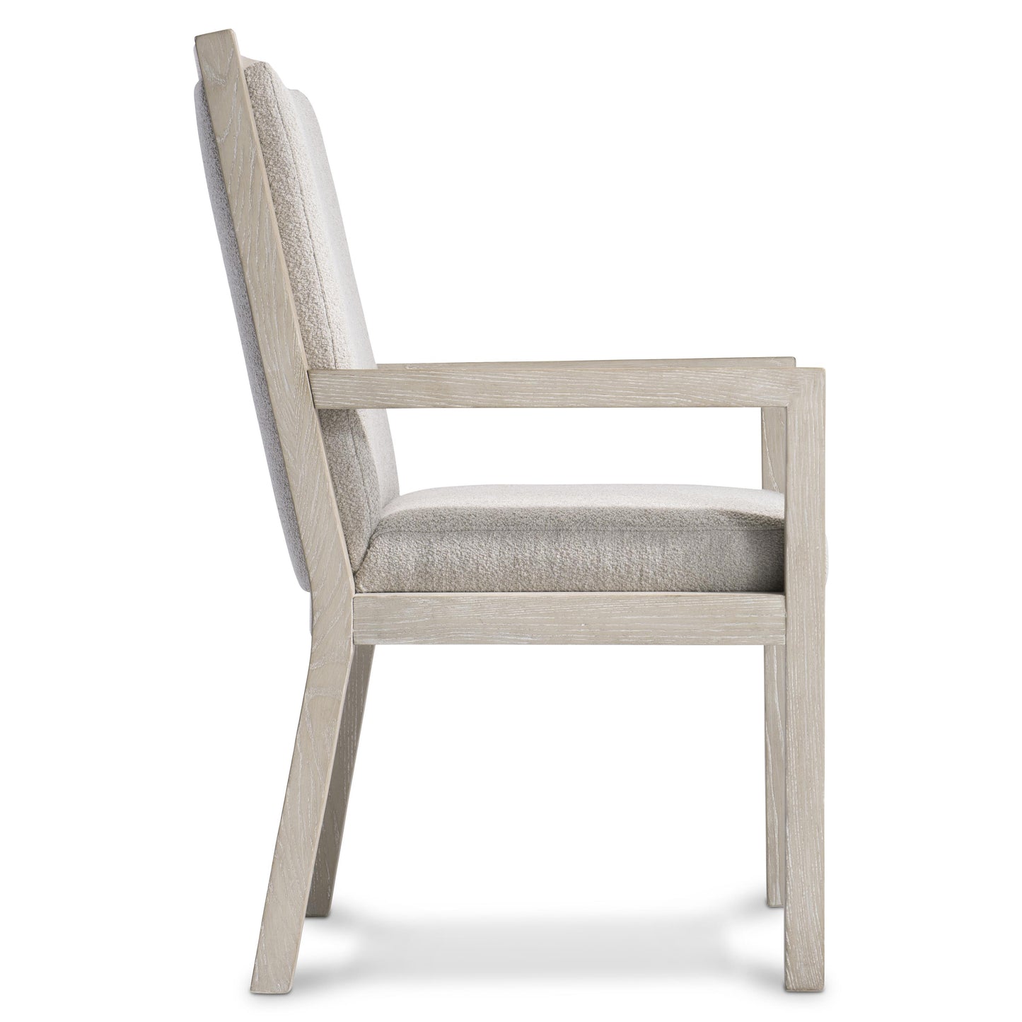 Luxury Prado Fabric Armchair Modern Italian Style for Villa