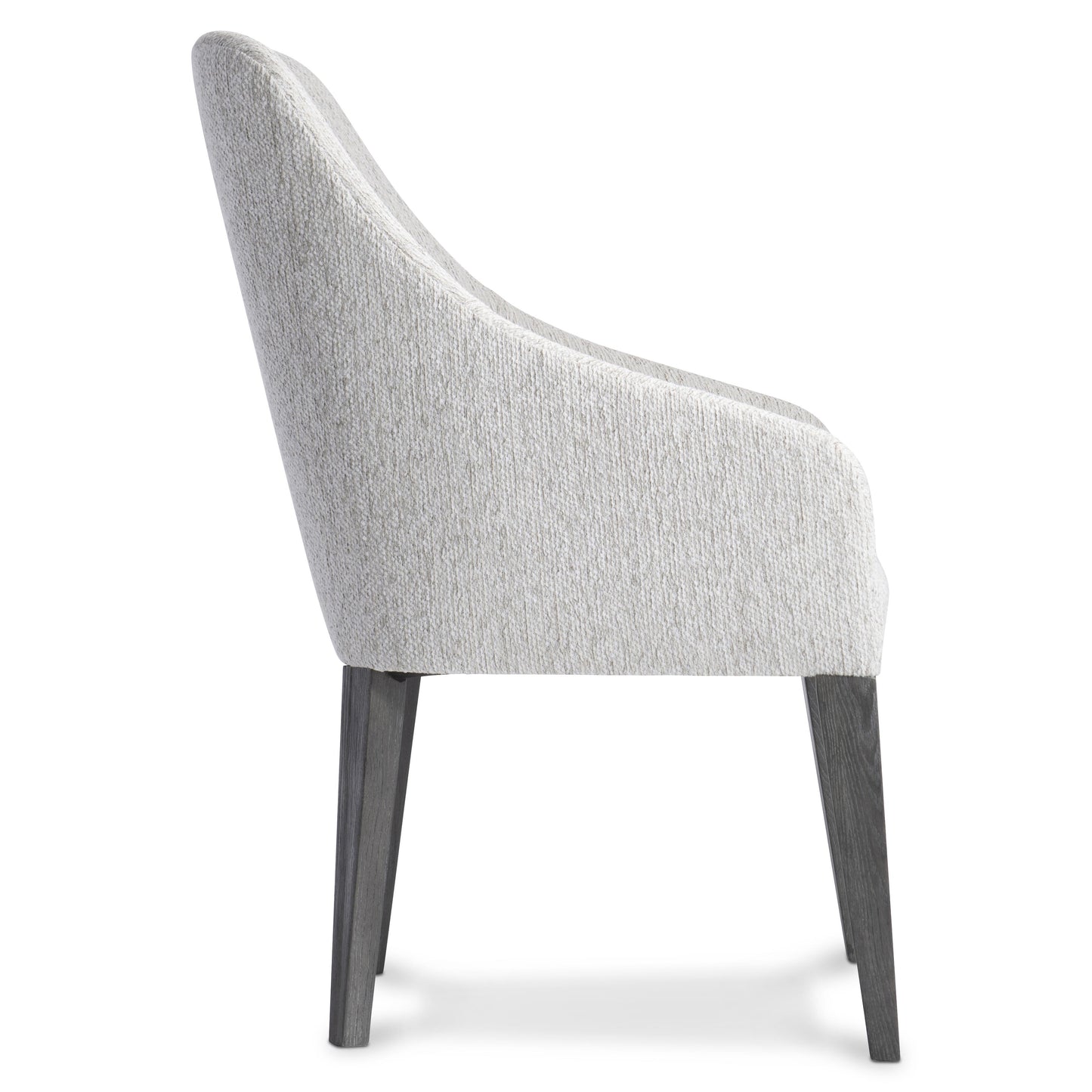 Luxury Prado Fabric Armchair Modern Italian Style for Villa