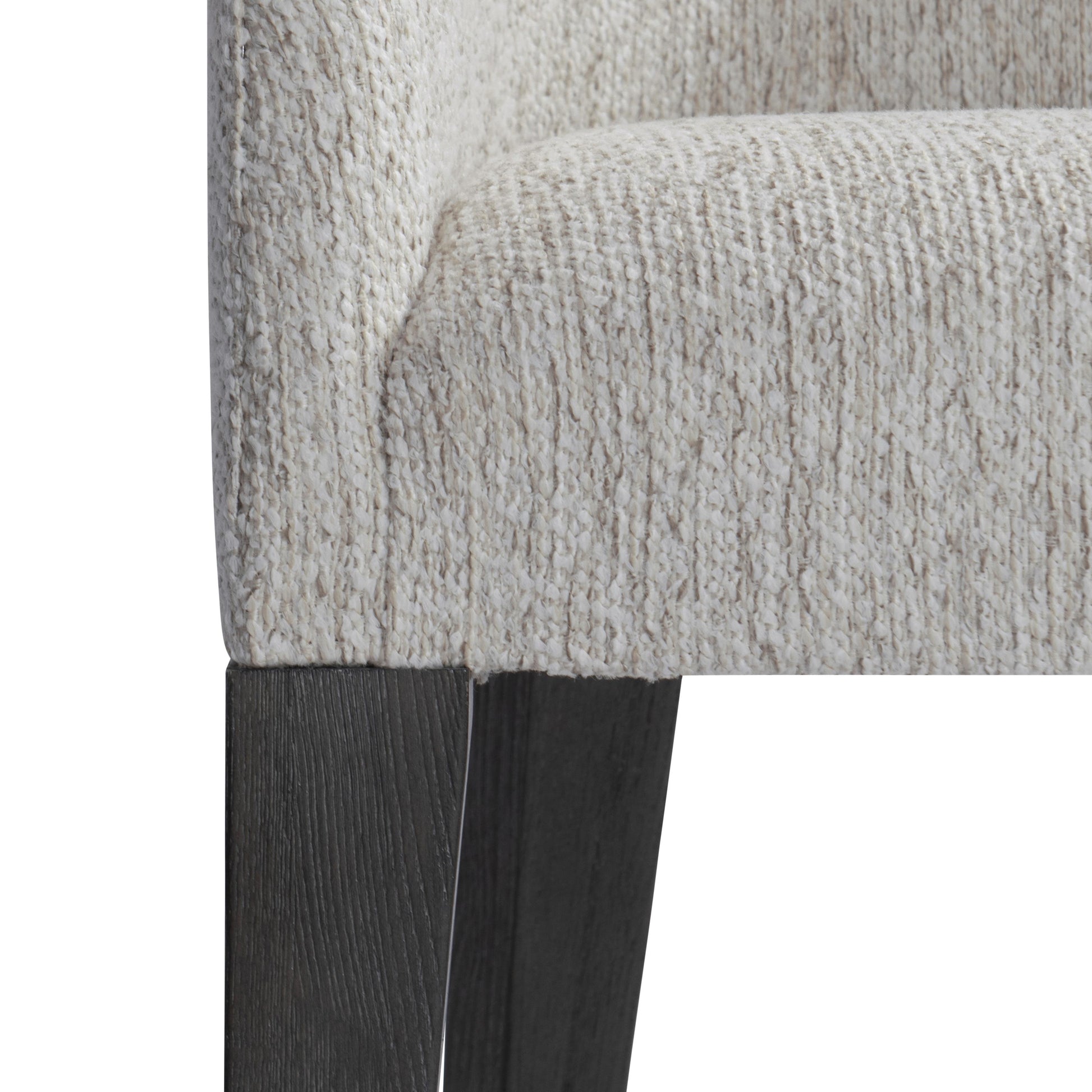 Luxury Prado Fabric Armchair Modern Italian Style for Villa