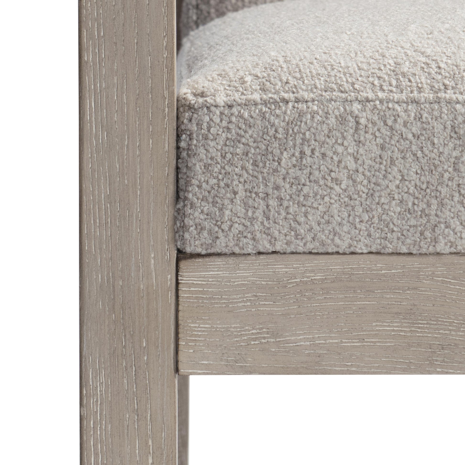 Luxury Prado Fabric Armchair Modern Italian Style for Villa