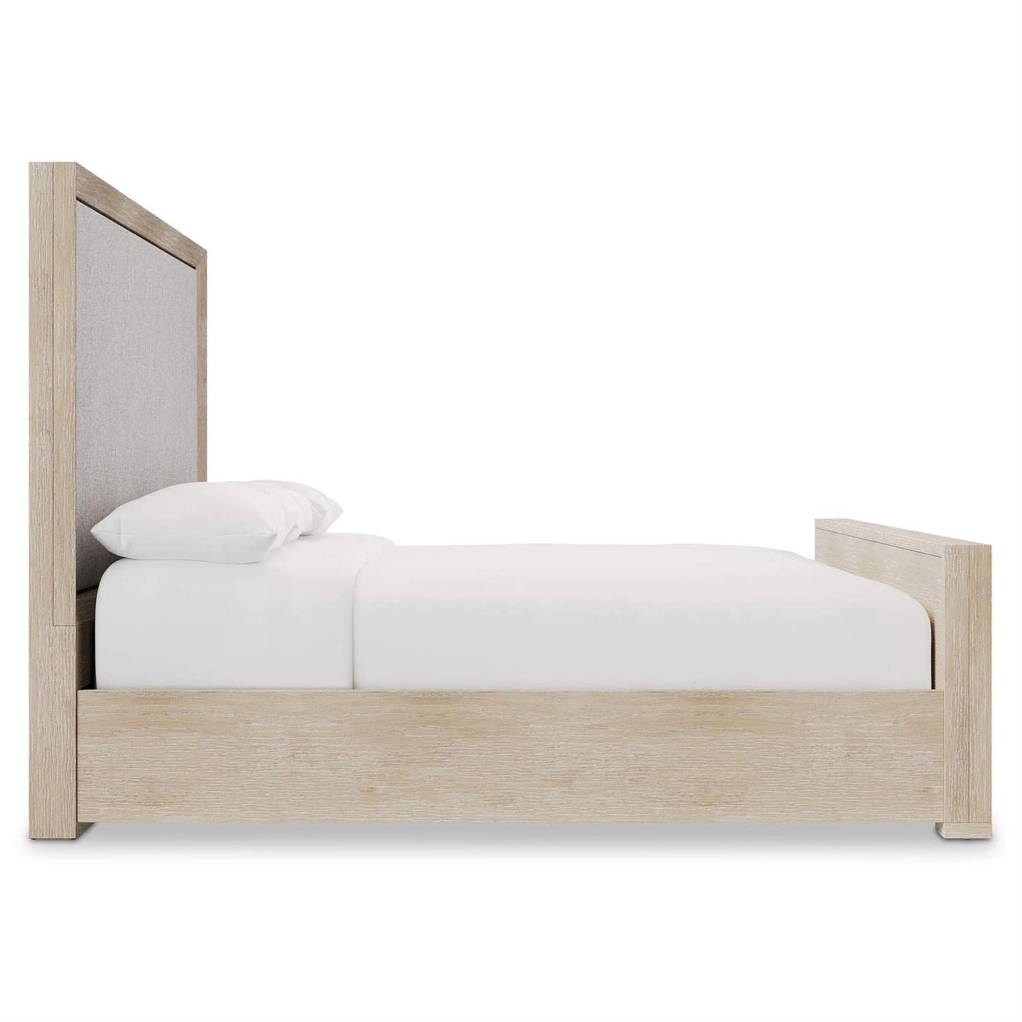 Luxury Prado Fabric Panel Bed Modern Italian Style for Villa