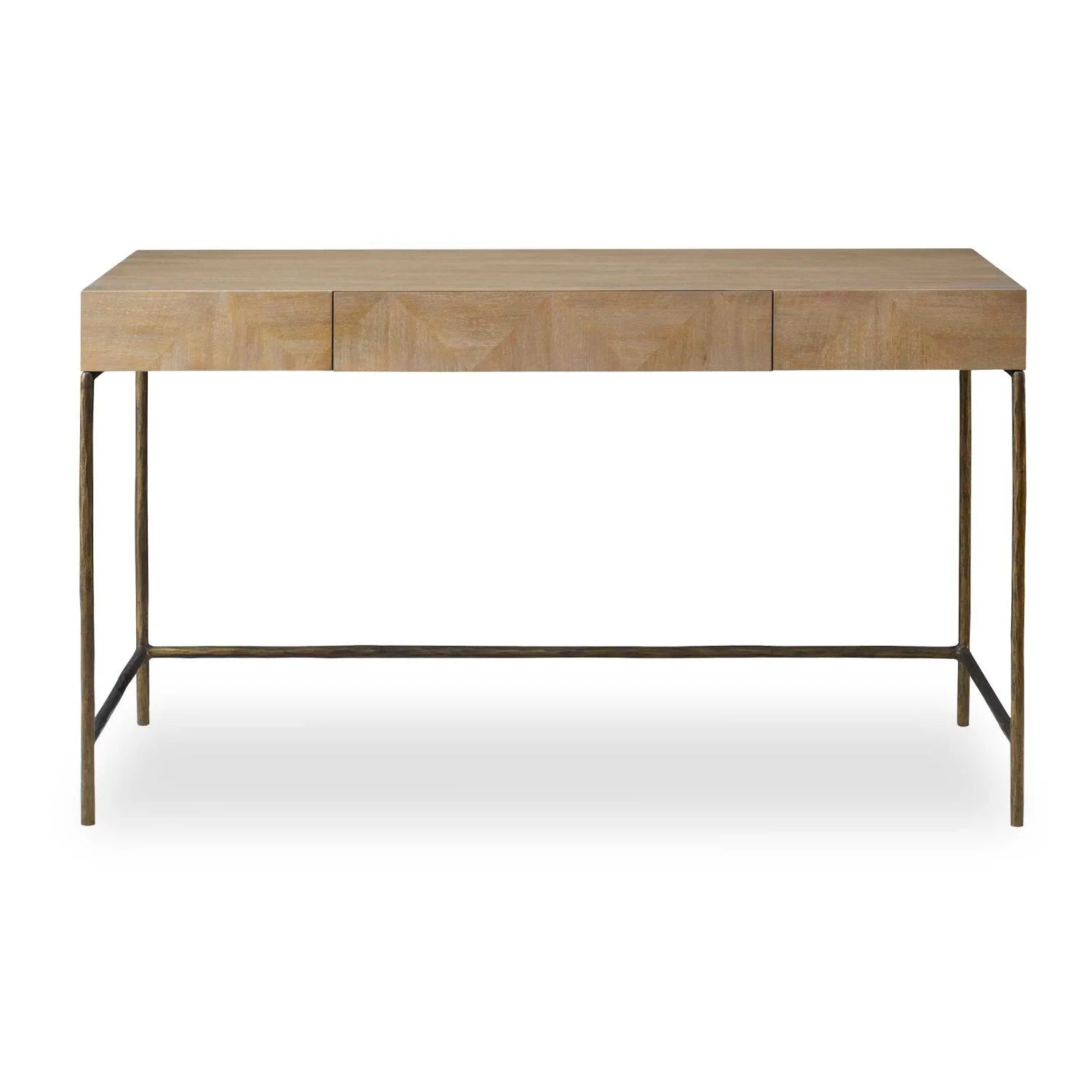 Luxury Primavera 1-Drawer Modern Desk European Style for Villa