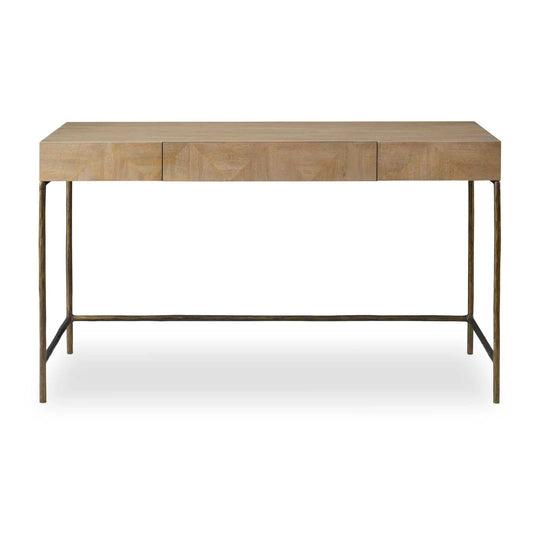 Luxury Primavera 1-Drawer Modern Desk European Style for Villa