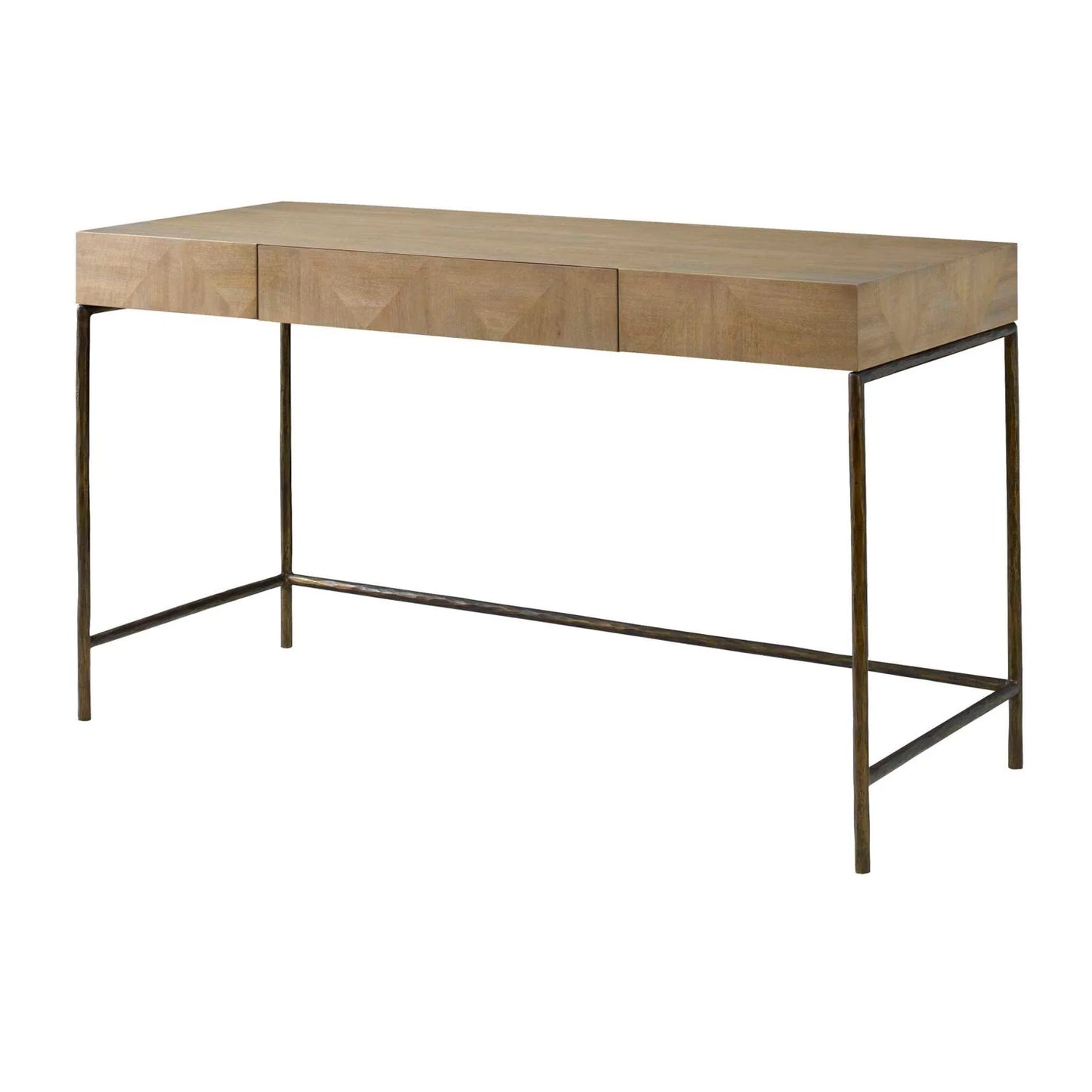 Luxury Primavera 1-Drawer Modern Desk European Style for Villa