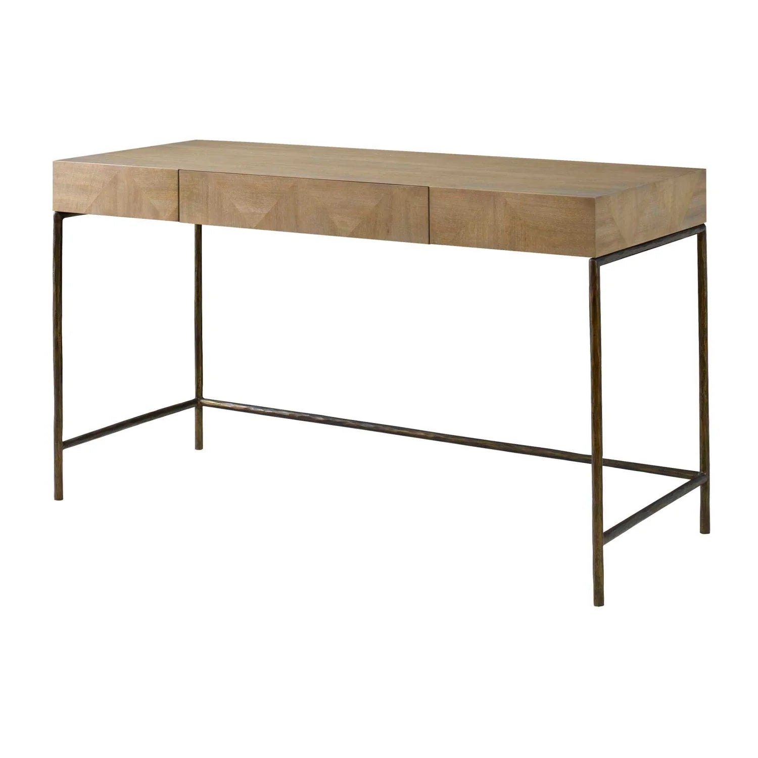Luxury Primavera 1-Drawer Modern Desk European Style for Villa