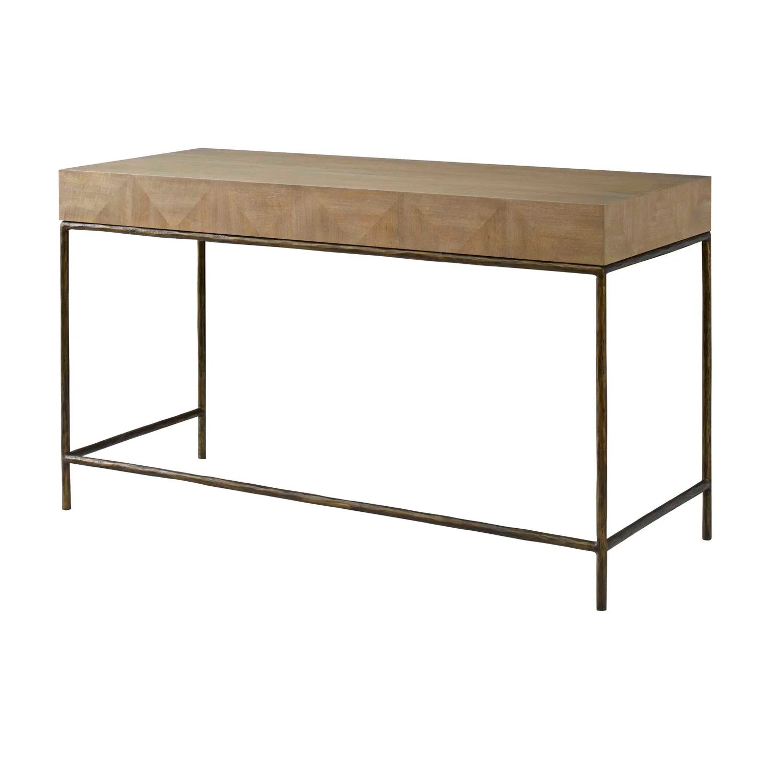 Luxury Primavera 1-Drawer Modern Desk European Style for Villa