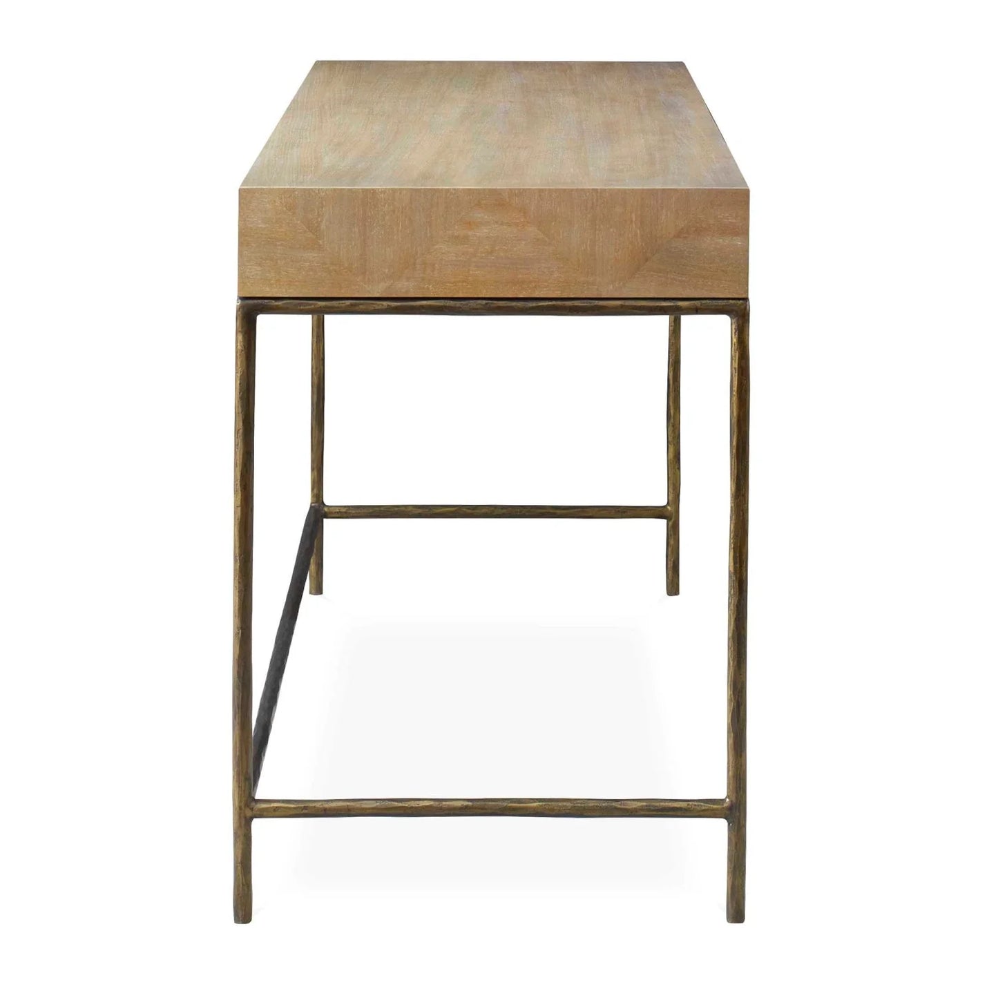 Luxury Primavera 1-Drawer Modern Desk European Style for Villa