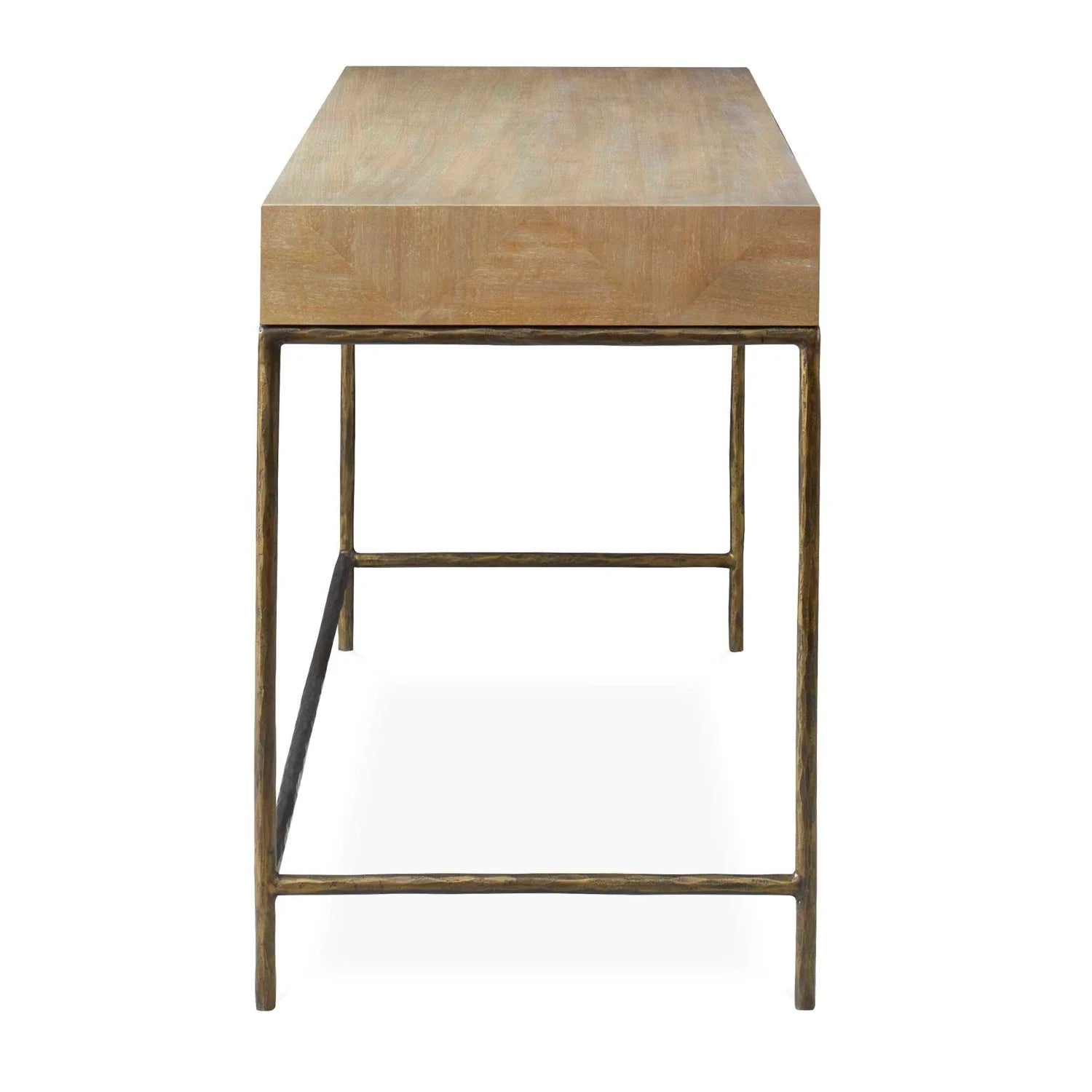 Luxury Primavera 1-Drawer Modern Desk European Style for Villa