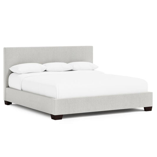 Luxury Pryce Fabric Panel Bed Modern Italian Style for Villa