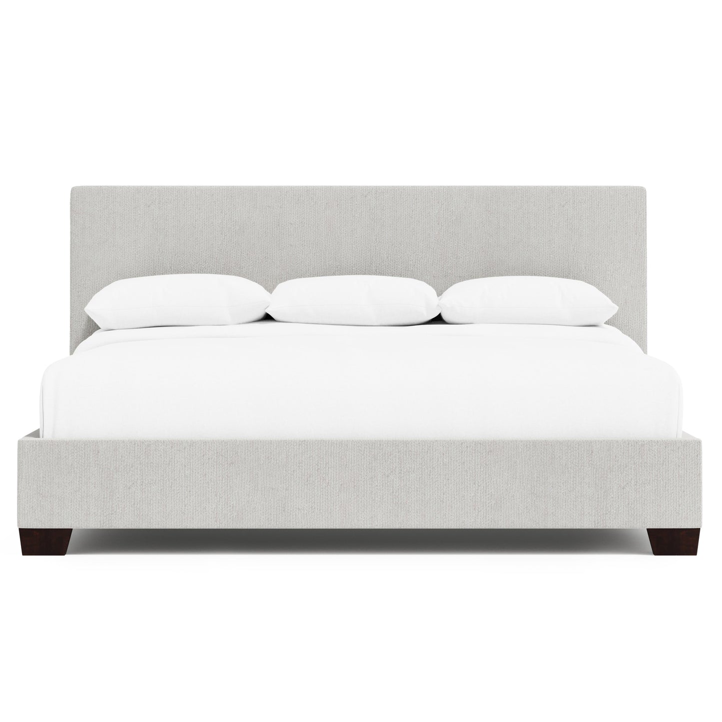 Luxury Pryce Fabric Panel Bed Modern Italian Style for Villa