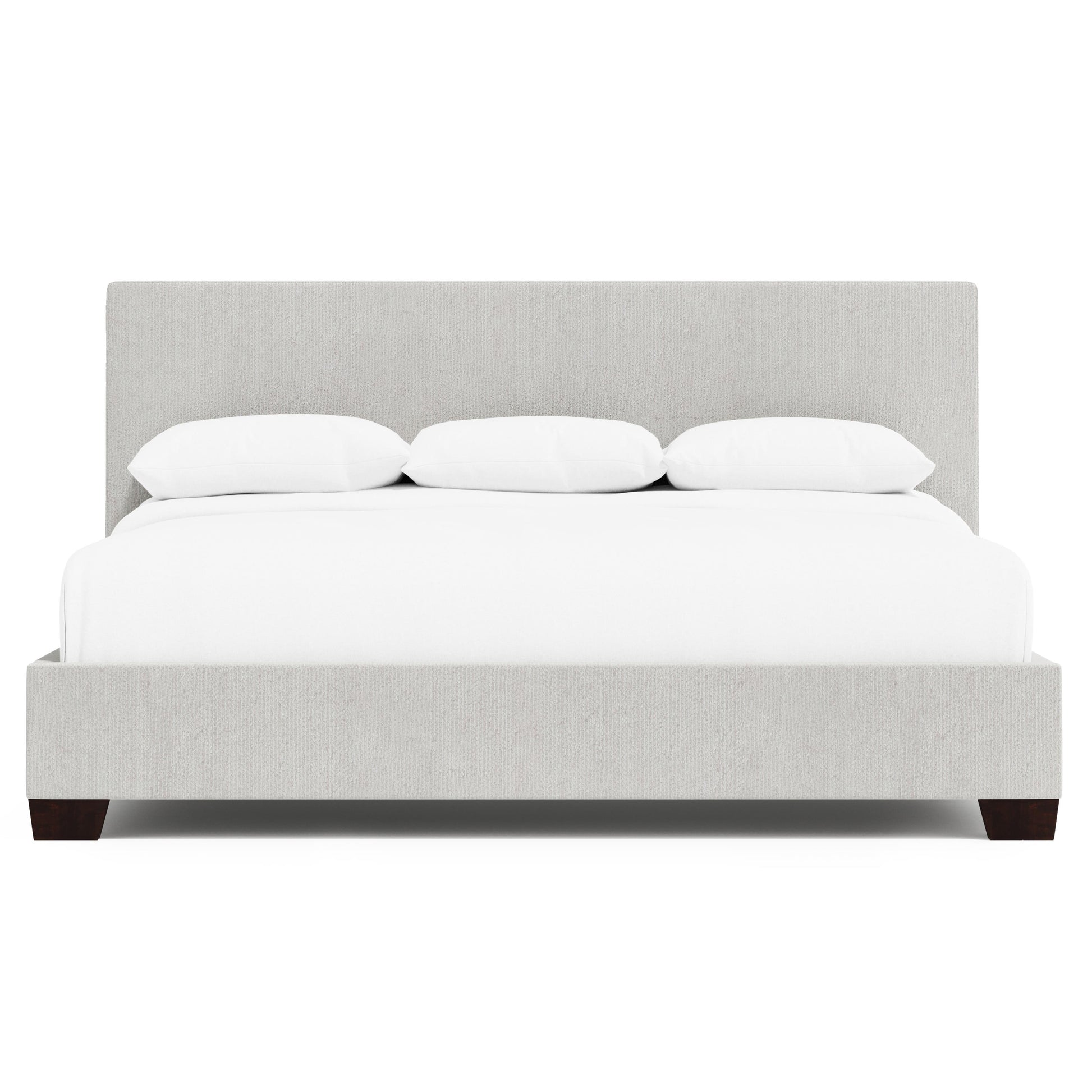 Luxury Pryce Fabric Panel Bed Modern Italian Style for Villa