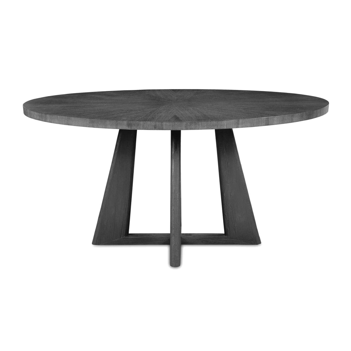 Luxury Pulsar Acacia Oval Dining Table Modern Italian Style for Villa
