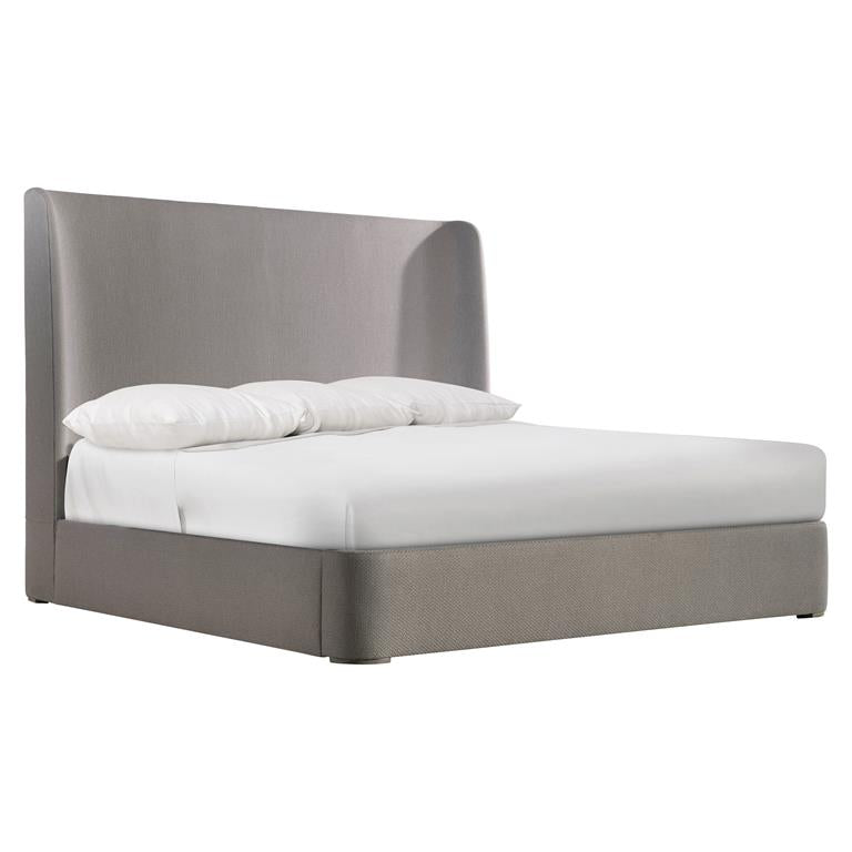 Luxury Puro Fabric Shelter Bed Modern Italian Style for Villa