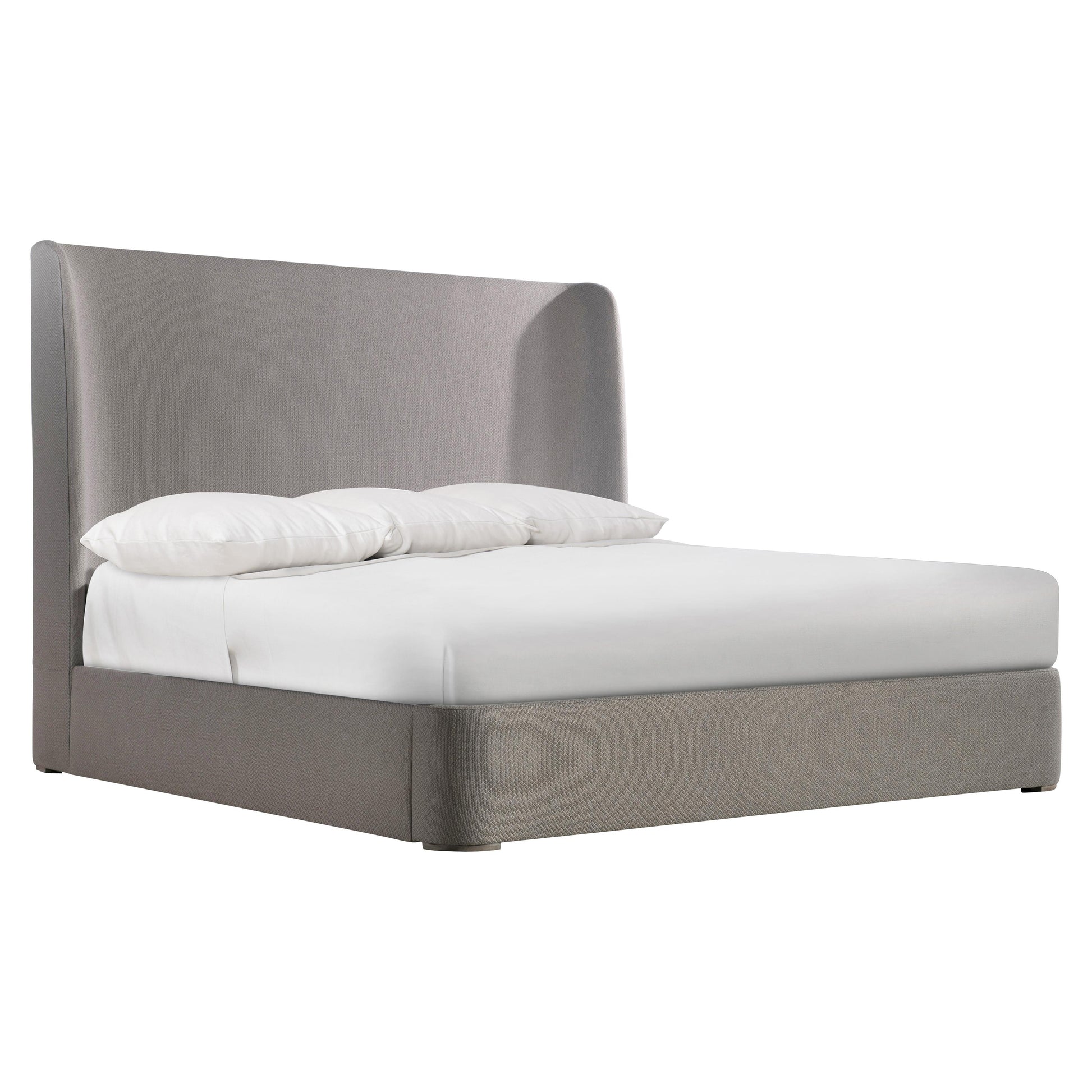 Luxury Puro Fabric Shelter Bed Modern Italian Style for Villa